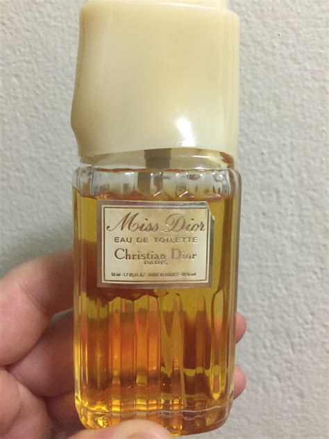 miss dior parfum vintage
